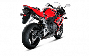 Akrapovic Slip-on Line Carbon met E-keur Honda CBR 1000 RR 2006-2007